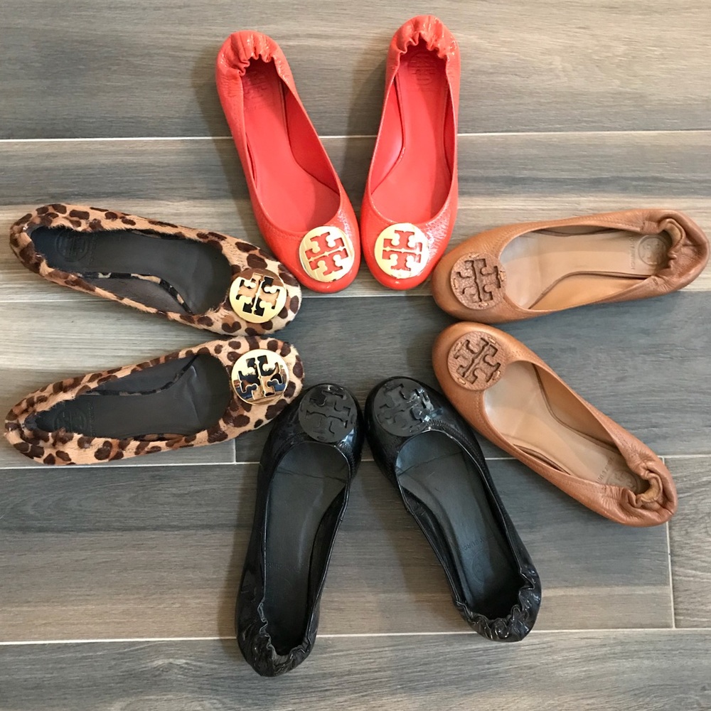 LOT Tory Burch ballet flats